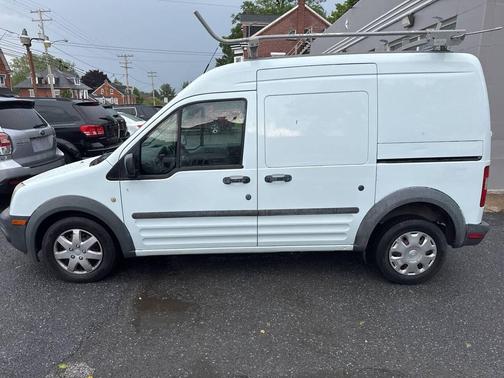 White 2012 Ford Transit Connect XL 4dr Cargo Mini Van w/o Side and Rear Glass