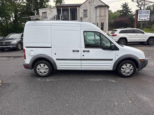 White 2012 Ford Transit Connect XL 4dr Cargo Mini Van w/o Side and Rear Glass