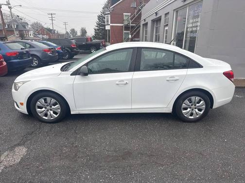 2014 Chevrolet Cruze LS