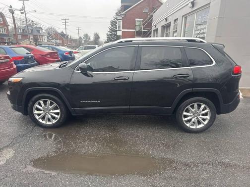 2015 Jeep Cherokee Limited