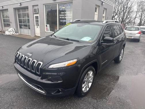 2015 Jeep Cherokee Limited