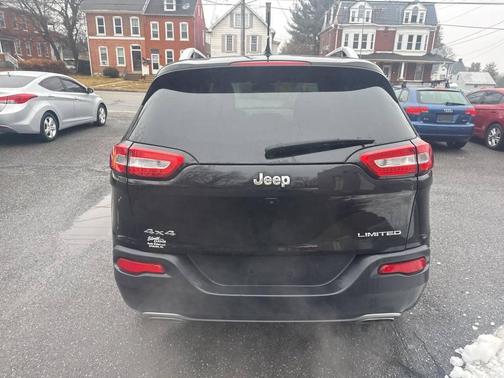 2015 Jeep Cherokee Limited