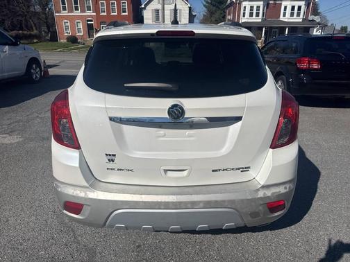 White Pearl Tricoat 2014 Buick Encore Leather