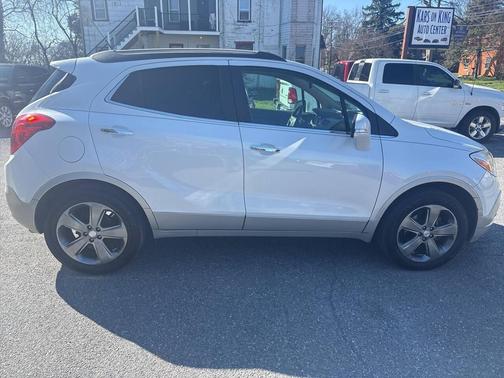 White Pearl Tricoat 2014 Buick Encore Leather