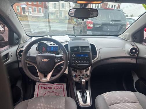 2016 Chevrolet Sonic LS