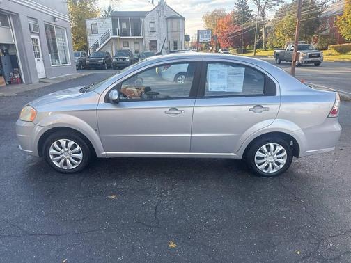 2009 Chevrolet Aveo LT