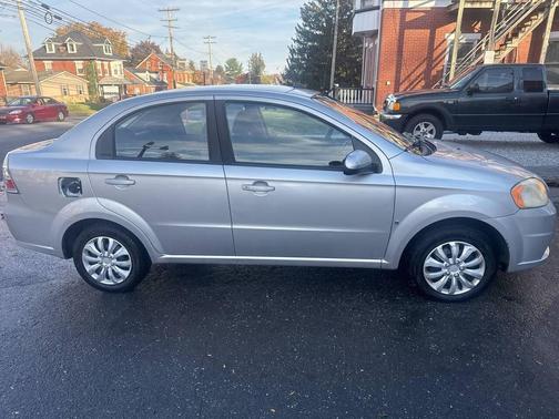 2009 Chevrolet Aveo LT