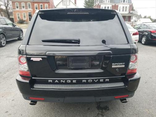 Tan 2010 Land Rover Range Rover Sport Supercharged
