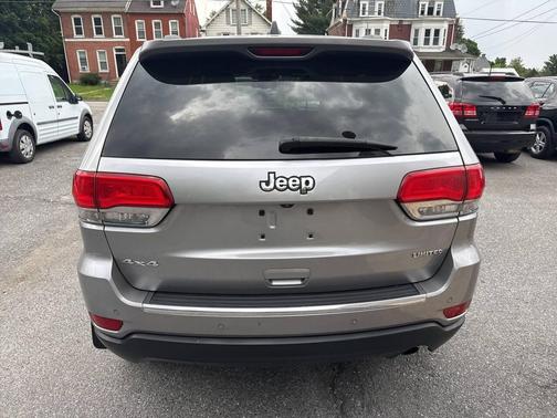 Gray 2015 Jeep Grand Cherokee Limited