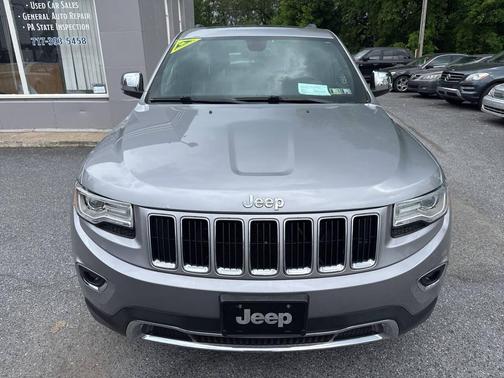Gray 2015 Jeep Grand Cherokee Limited