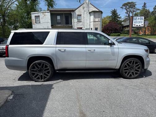 2015 Chevrolet Suburban 1500 LT