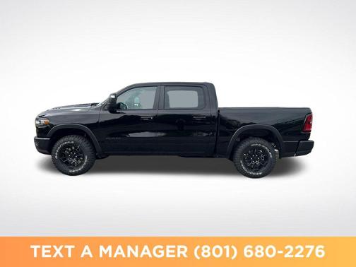 Diamond Black Crystal Pearlcoat 2026 RAM 1500 Rebel