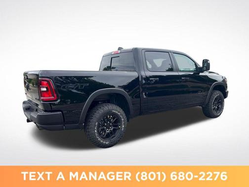 Diamond Black Crystal Pearlcoat 2026 RAM 1500 Rebel