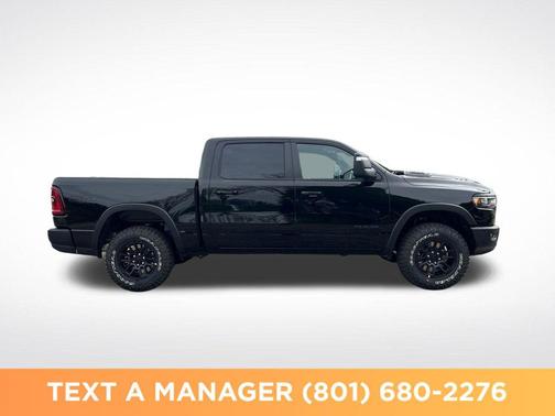 Diamond Black Crystal Pearlcoat 2026 RAM 1500 Rebel