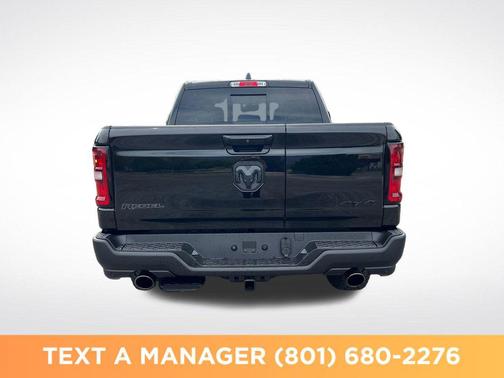 Diamond Black Crystal Pearlcoat 2026 RAM 1500 Rebel