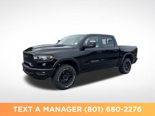 Diamond Black Crystal Pearlcoat 2026 RAM 1500 Rebel