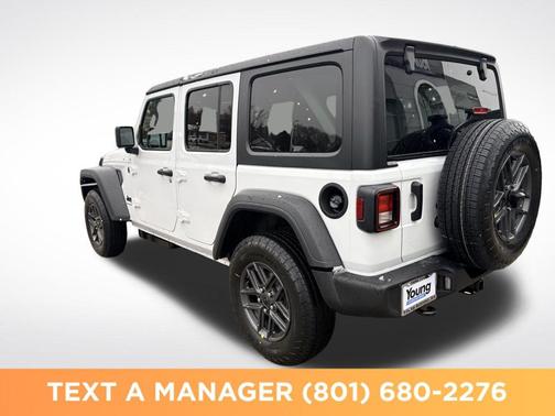 Bright White Clearcoat 2026 Jeep Wrangler Sport S