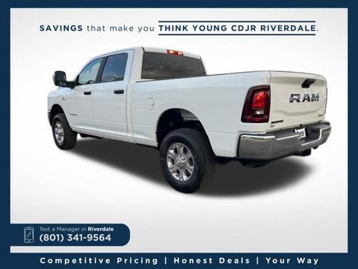 2026 RAM 3500 Big Horn Crew Cab 4x4 6'4' Box