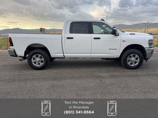 2026 RAM 3500 Big Horn Crew Cab 4x4 6'4' Box