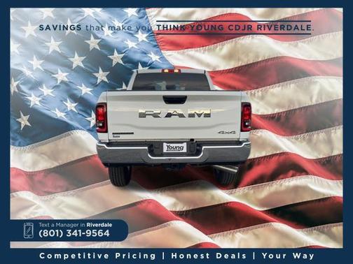 2026 RAM 3500 Big Horn Crew Cab 4x4 6'4' Box