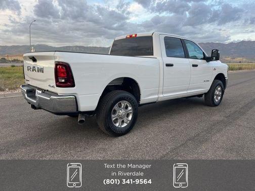 2026 RAM 3500 Big Horn Crew Cab 4x4 6'4' Box