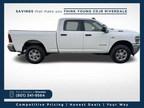 2026 RAM 3500 Big Horn Crew Cab 4x4 6'4' Box