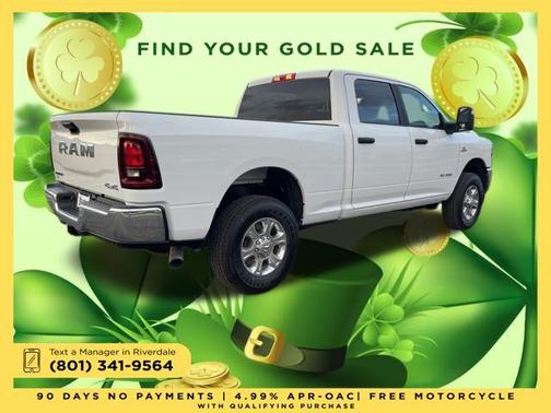 2026 RAM 3500 Big Horn Crew Cab 4x4 6'4' Box