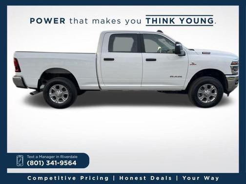 2026 RAM 3500 Big Horn Crew Cab 4x4 6'4' Box