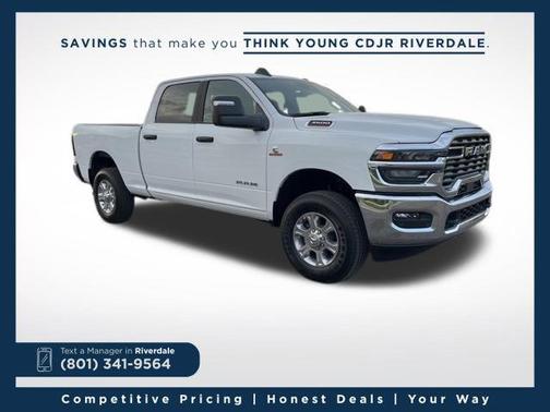 2026 RAM 3500 Big Horn Crew Cab 4x4 6'4' Box