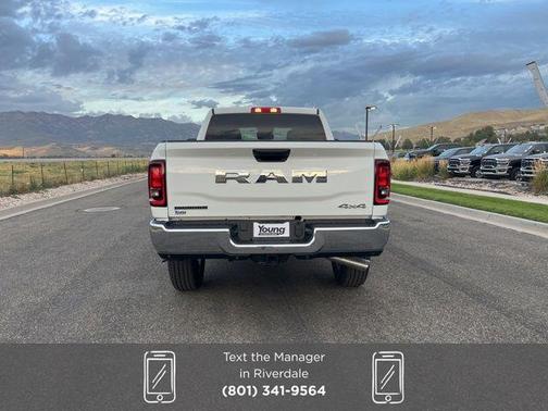 2026 RAM 3500 Big Horn Crew Cab 4x4 6'4' Box