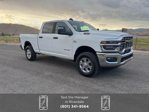2026 RAM 3500 Big Horn Crew Cab 4x4 6'4' Box