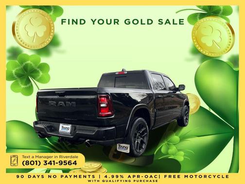 2026 RAM 1500 Laramie