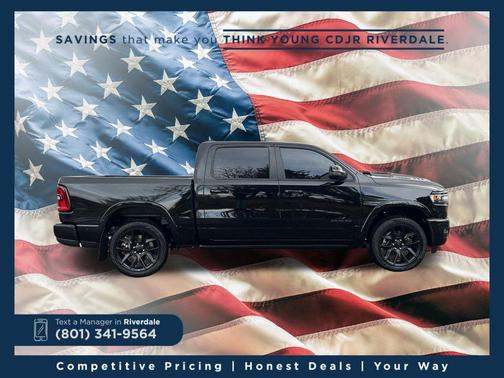2026 RAM 1500 Laramie
