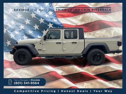 2022 Jeep Gladiator Sport