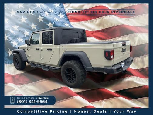 2022 Jeep Gladiator Sport