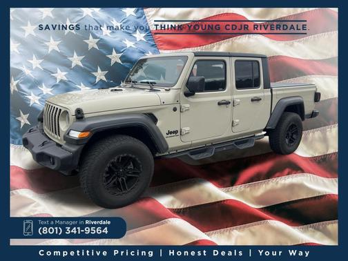 2022 Jeep Gladiator Sport