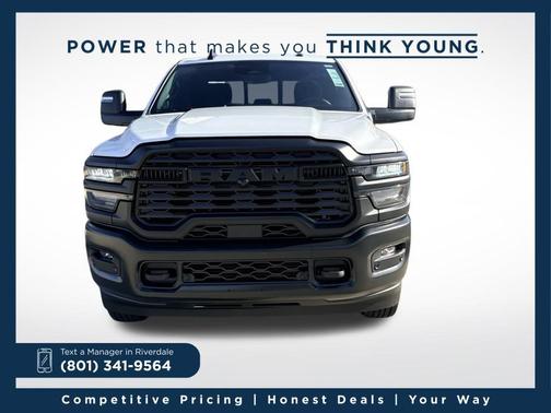2026 RAM 2500 Tradesman Crew Cab 4x4 6'4' Box