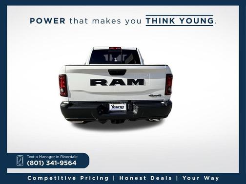 2026 RAM 2500 Tradesman Crew Cab 4x4 6'4' Box