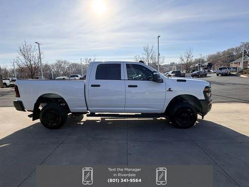2026 RAM 2500 Tradesman Crew Cab 4x4 6'4' Box