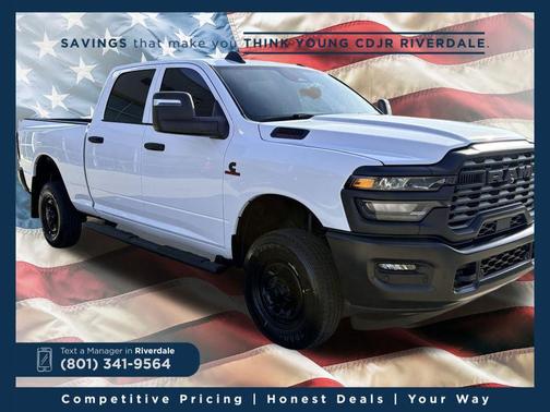 2026 RAM 2500 Tradesman Crew Cab 4x4 6'4' Box