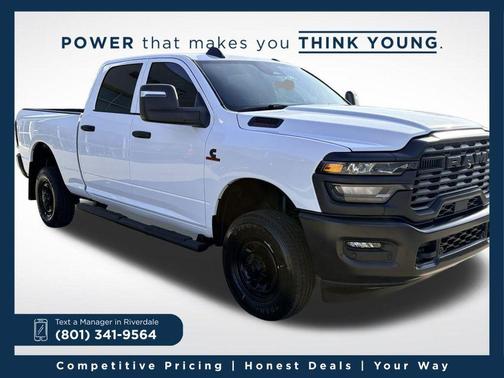 2026 RAM 2500 Tradesman Crew Cab 4x4 6'4' Box