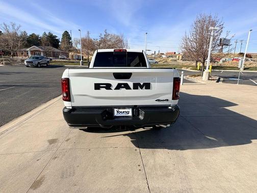 2026 RAM 2500 Tradesman Crew Cab 4x4 6'4' Box