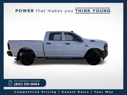 2026 RAM 2500 Tradesman Crew Cab 4x4 6'4' Box