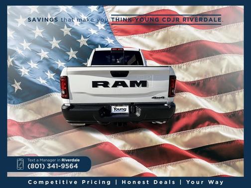 2026 RAM 2500 Tradesman Crew Cab 4x4 6'4' Box
