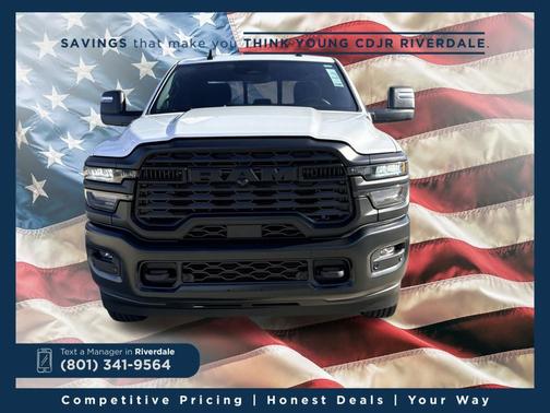 2026 RAM 2500 Tradesman Crew Cab 4x4 6'4' Box