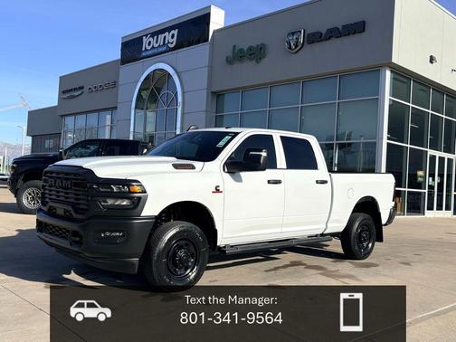 2026 RAM 2500 Tradesman Crew Cab 4x4 6'4' Box