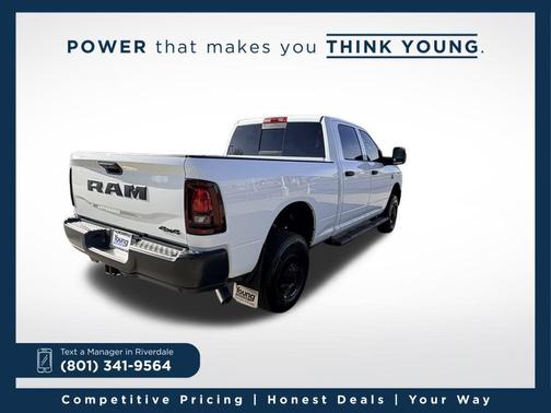 2026 RAM 2500 Tradesman Crew Cab 4x4 6'4' Box