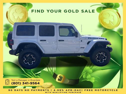 2023 Jeep Wrangler 4xe Rubicon 20th Anniversary