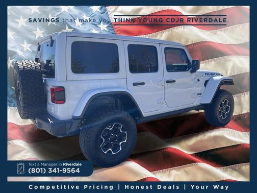 Bright White Clearcoat 2023 Jeep Wrangler 4xe Rubicon 20th Anniversary