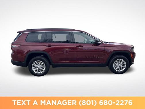 Velvet Red Pearlcoat 2026 Jeep Grand Cherokee L Altitude